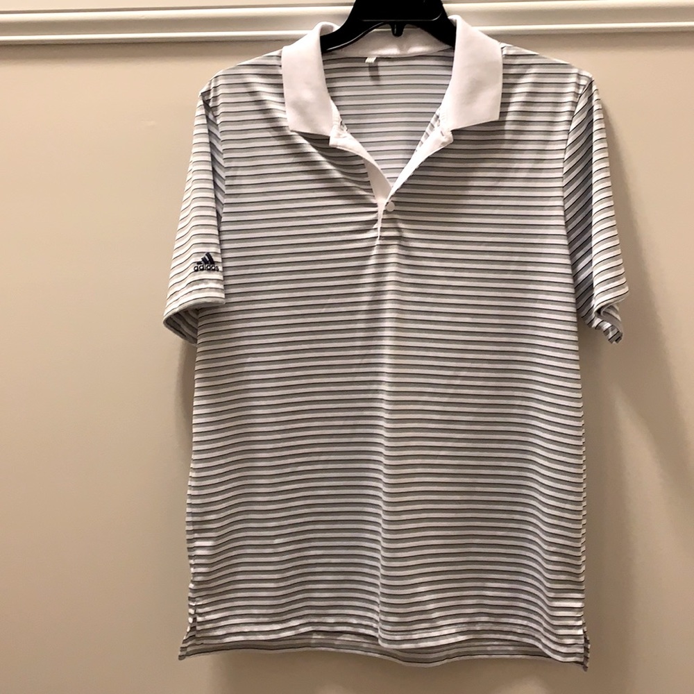 Men’s Size L Adidas Golf Shirt